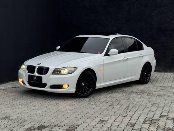 BMW 320i 2.0 16V GASOLINA 4P AUTOMÁTICO